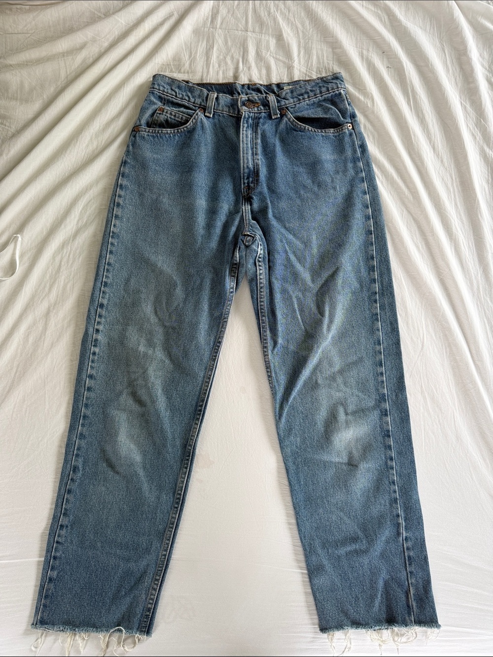 Levi’s orange tab vintage 90s straight leg jeans